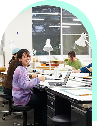 学びながら、自分を創る。